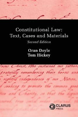 bokomslag Constitutional Law