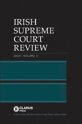 bokomslag Irish Supreme Court Review