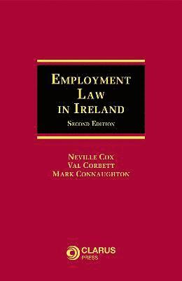 bokomslag Employment Law in Ireland 2nd edition