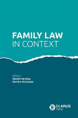 Family Law in Context 1