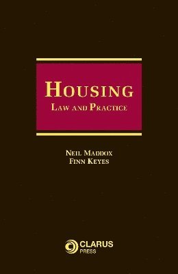 bokomslag Housing: Law and Practice