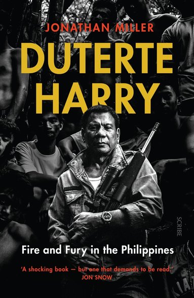 Jonathan Miller - Duterte Harry, Häftad