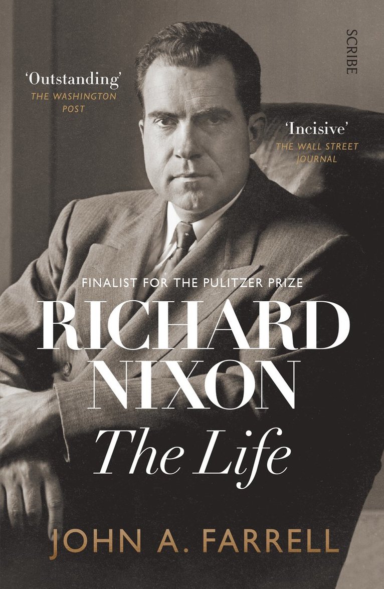 John A. Farrell, John Farrell - Richard Nixon, Häftad