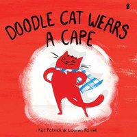 bokomslag Doodle Cat Wears A Cape