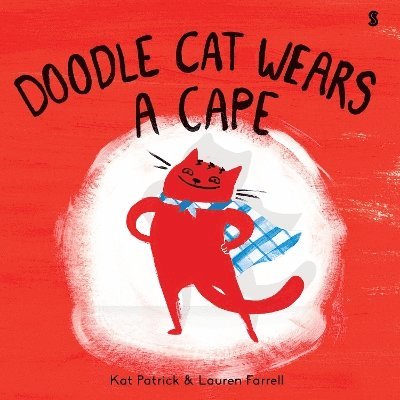 Doodle Cat Wears A Cape 1