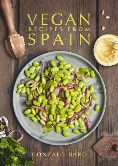 bokomslag Vegan Recipes from Spain