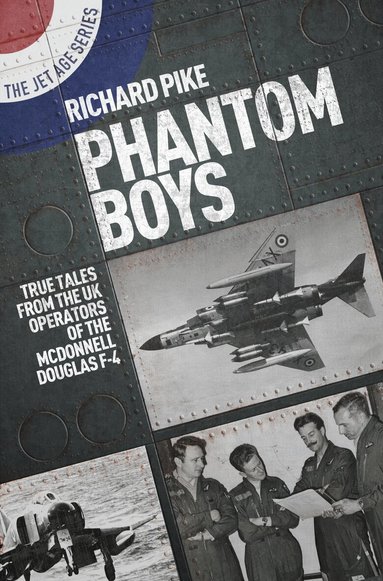 Richard Pike - Phantom Boys, Häftad