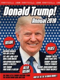 bokomslag The Unofficial Donald Trump Annual 2019