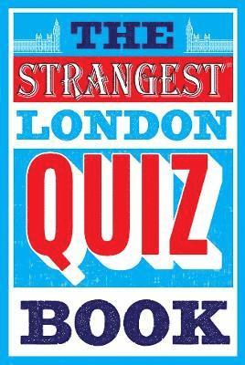 bokomslag The Strangest London Quiz Book