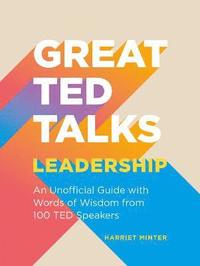 bokomslag Great TED Talks: Leadership