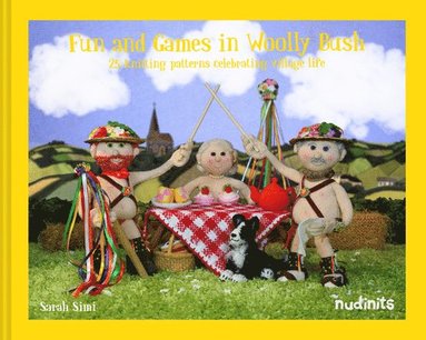 bokomslag Nudinits: Fun and Frolics in Woolly Bush