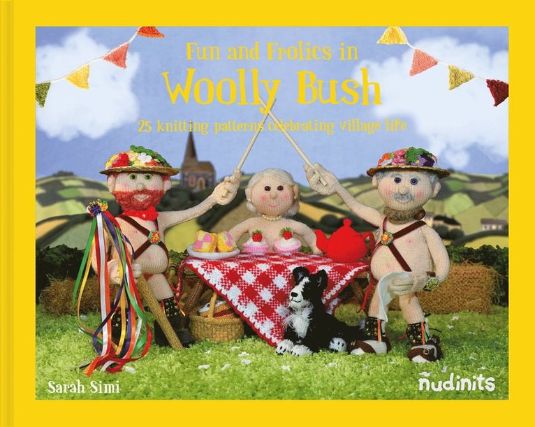 Sarah Simi - Nudinits: Fun and Frolics in Woolly Bush, Inbunden