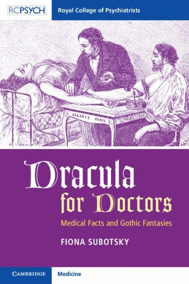 bokomslag Dracula for Doctors