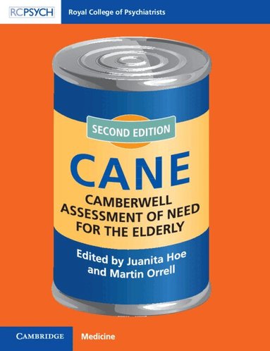 Juanita Hoe, Martin Orrell - Camberwell Assessment of Need for the Elderly, Häftad