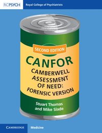 bokomslag Camberwell Assessment of Need: Forensic Version