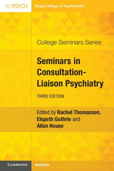 bokomslag Seminars in Consultation-Liaison Psychiatry