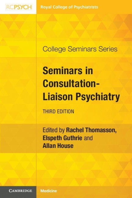 Seminars in Consultation-Liaison Psychiatry 1