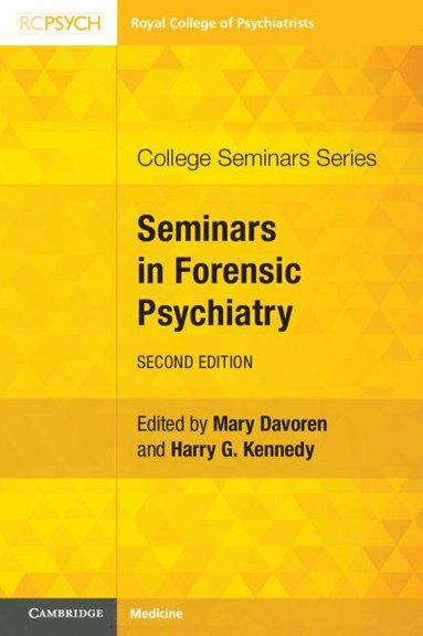 bokomslag Seminars in Forensic Psychiatry