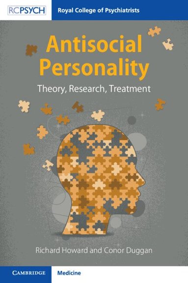 Richard Howard, Conor Duggan - Antisocial Personality, Häftad