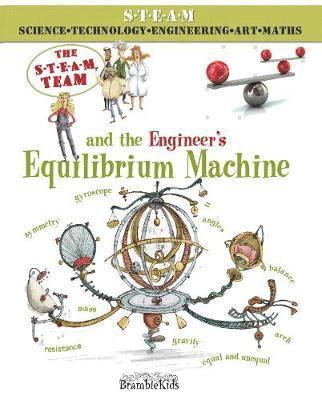 Felicia Law - Steam Team and the Engineer's Equilibrium Machine, Häftad