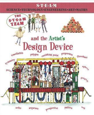 Felicia Law - Steam Team and the Artist's Design Device, Häftad