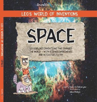 Felicia Law - Leo's World of Inventions, Häftad