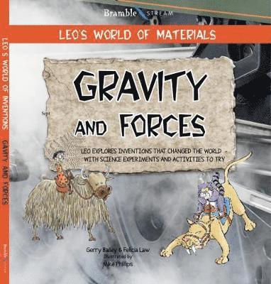 Felicia Law - Leo's World of Inventions, Häftad