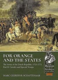 bokomslag For Orange and the States
