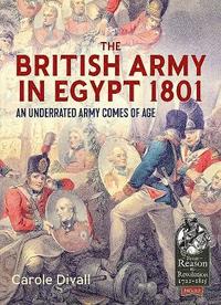 bokomslag British Army in Egypt 1801