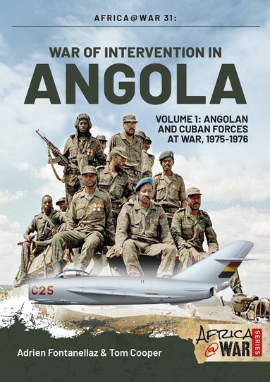 Tom Cooper, Adrien Fontanellaz - War of Intervention in Angola, Häftad