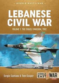 bokomslag Lebanese Civil War Volume 1