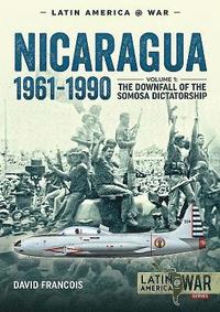 bokomslag Nicaragua, 1961-1990