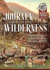 bokomslag Journey Through the Wilderness