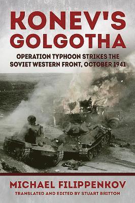 bokomslag Konev's Golgotha