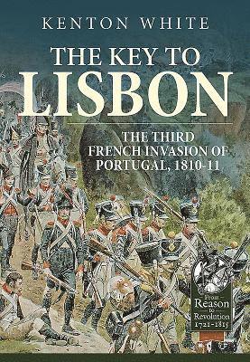 Kenton White - The Key to Lisbon, Inbunden