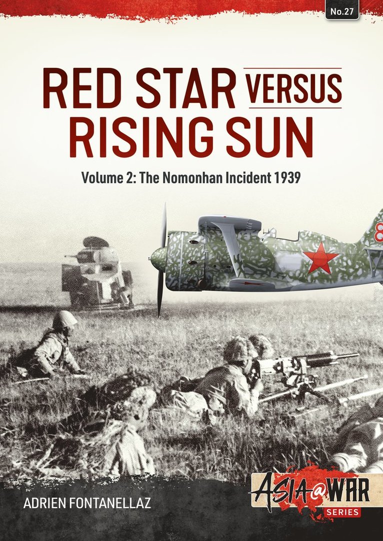Adrien Fontanellaz - Red Star Versus Rising Sun, Häftad