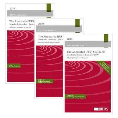 bokomslag The Annotated IFRS Standards