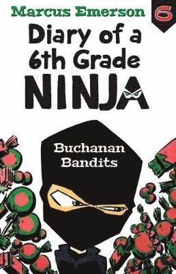 bokomslag Diary of a 6th Grade Ninja Book 6