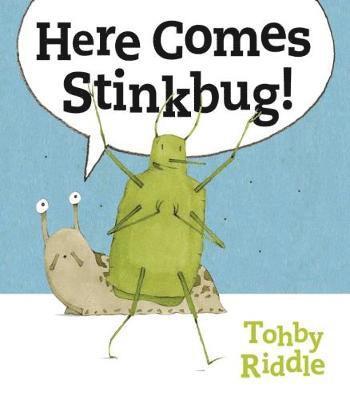 bokomslag Here Comes Stinkbug!