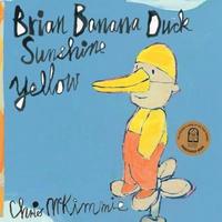 bokomslag Brian Banana Duck Sunshine Yellow