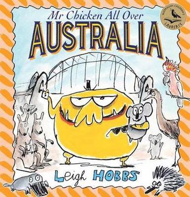 bokomslag Mr Chicken All Over Australia