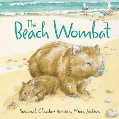 Susannah Chambers - Beach Wombat, Inbunden