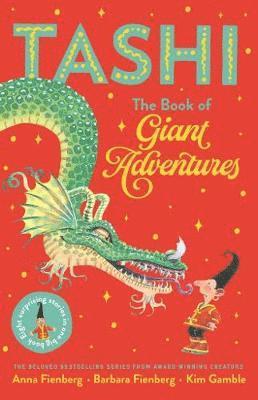 bokomslag The Book of Giant Adventures: Tashi Collection 1