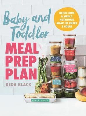 Baby + Toddler Meal Prep Plan 1