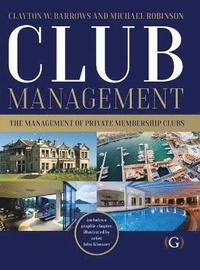 bokomslag Club Management