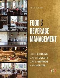 bokomslag Food and Beverage Management