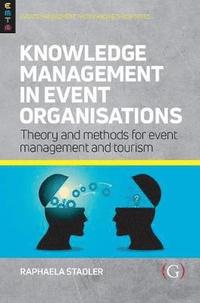 bokomslag Knowledge Management in Event Organisations