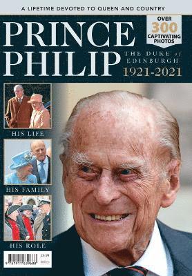 bokomslag Prince Philip 1921-2021