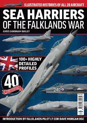 Chris Sandham-Bailey - Sandham-Bailey, C: Sea Harrier - Falklands 40th Anniversary, Häftad