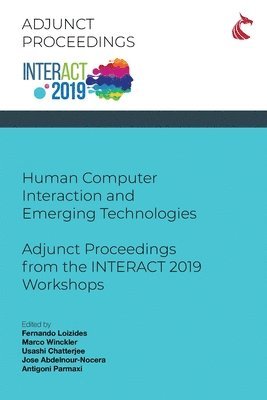 Fernando Loizides, Marco Winckler, Usashi Chatterjee - Human Computer Interaction and Emerging Technologies, Häftad